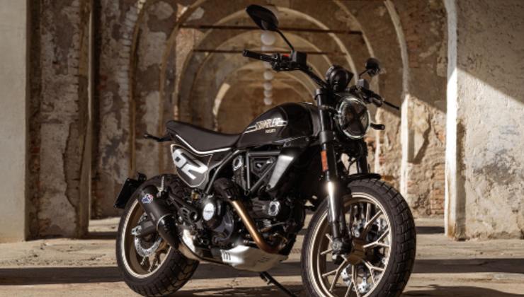 Scrambler Icon Dark e Full Throttle,