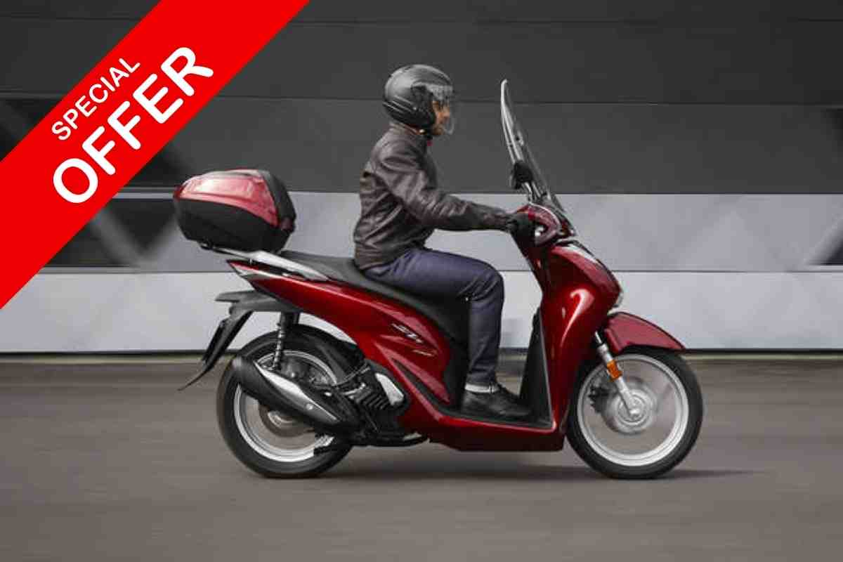 Honda SH offerta