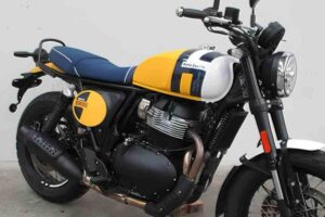 Interceptor Bear 650 con motore amatissimo