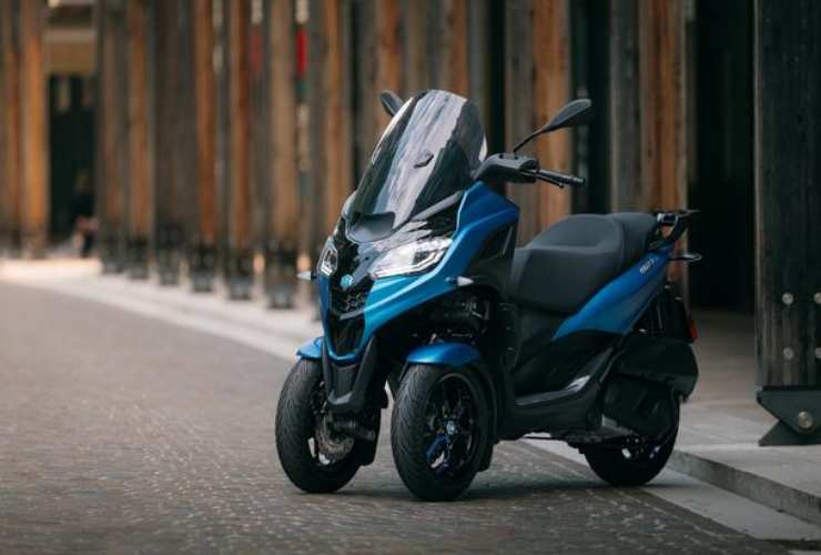 MP3 310, il nuovo scooter della Piaggio 