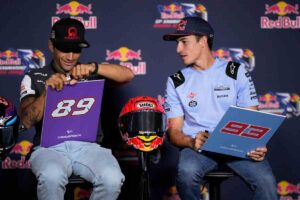 Marquez responsabile dell'addio di Martin