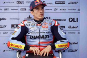 Marc Marquez fa tremare Bagnaia