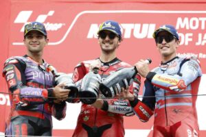 Ducati Bagnaia e Martin, la strana decisione