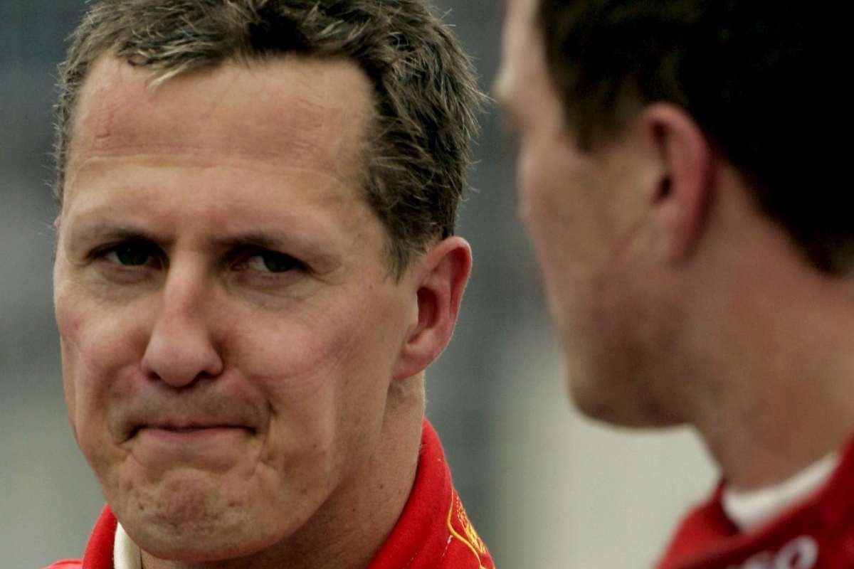 Schumacher, la scioccante rivelazione