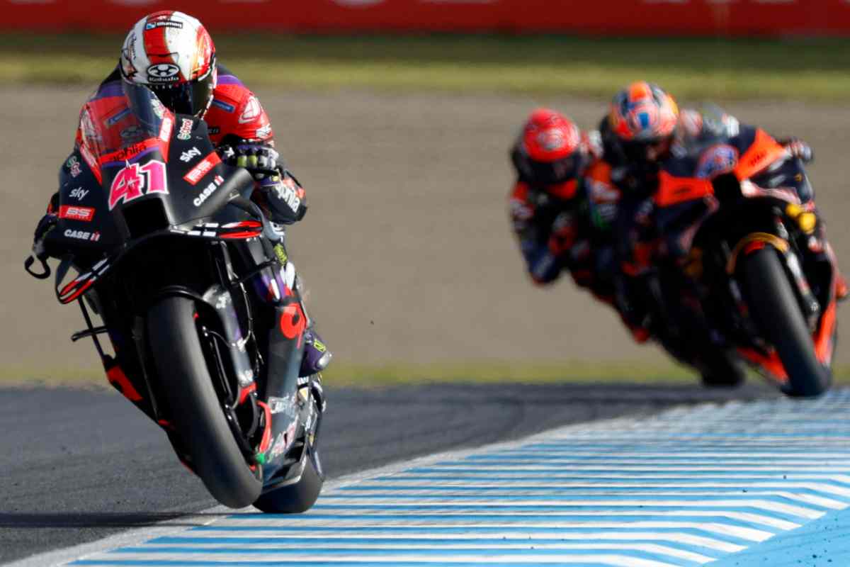 Quanto costa il pieno in una MotoGP