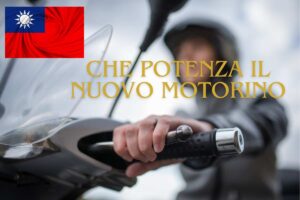 Nuovo motorino per la città