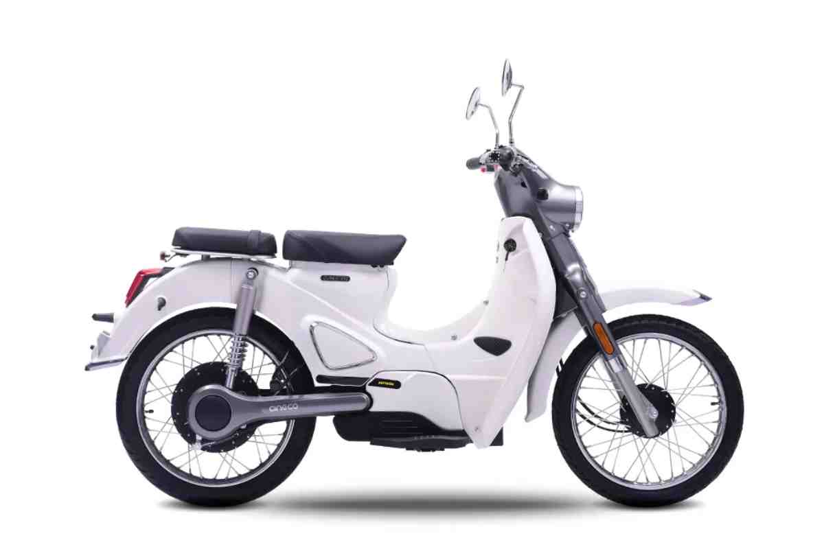 Scooter i 2000 Euro 