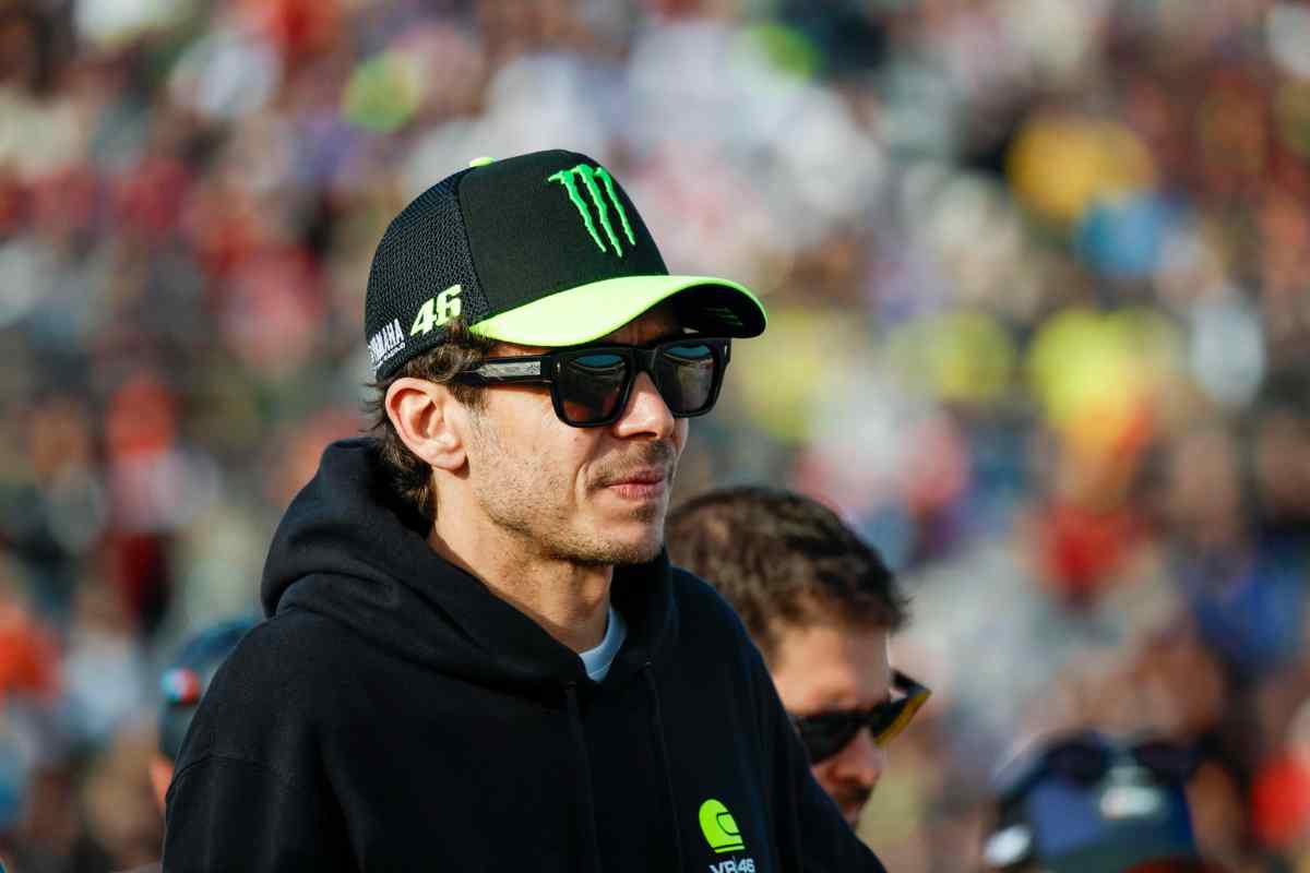 Valentino Rossi adesso è ufficiale