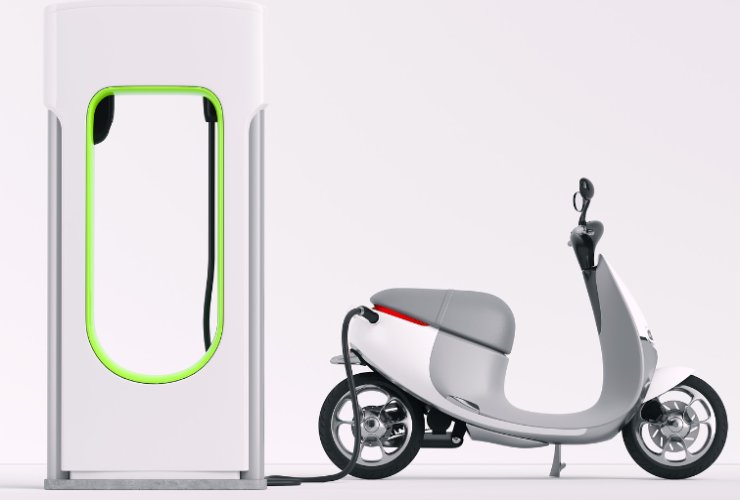 Scooter elettrico acquistabile con gli incentivi