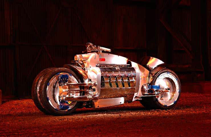 Dodge Tomahawk moto potenza incredibile