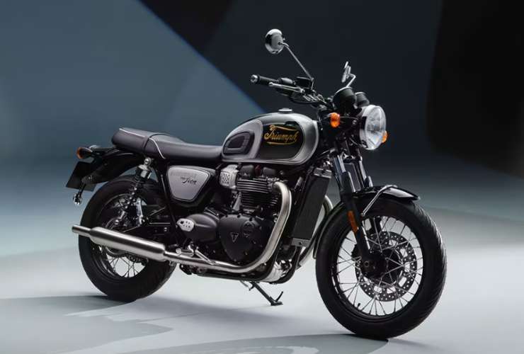 Triumph, la Bonneville T100 Icon Edition