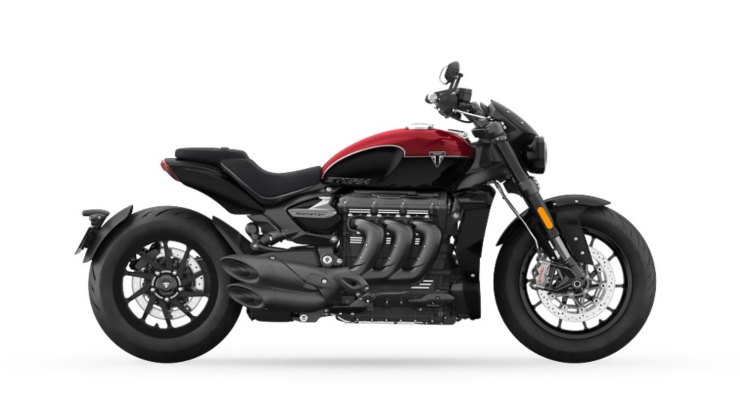 Triumph Rocket 3, dimensioni gigantesche