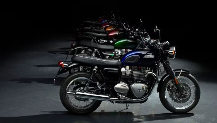 In arrivo la Triumph Speed Twin 900 2025