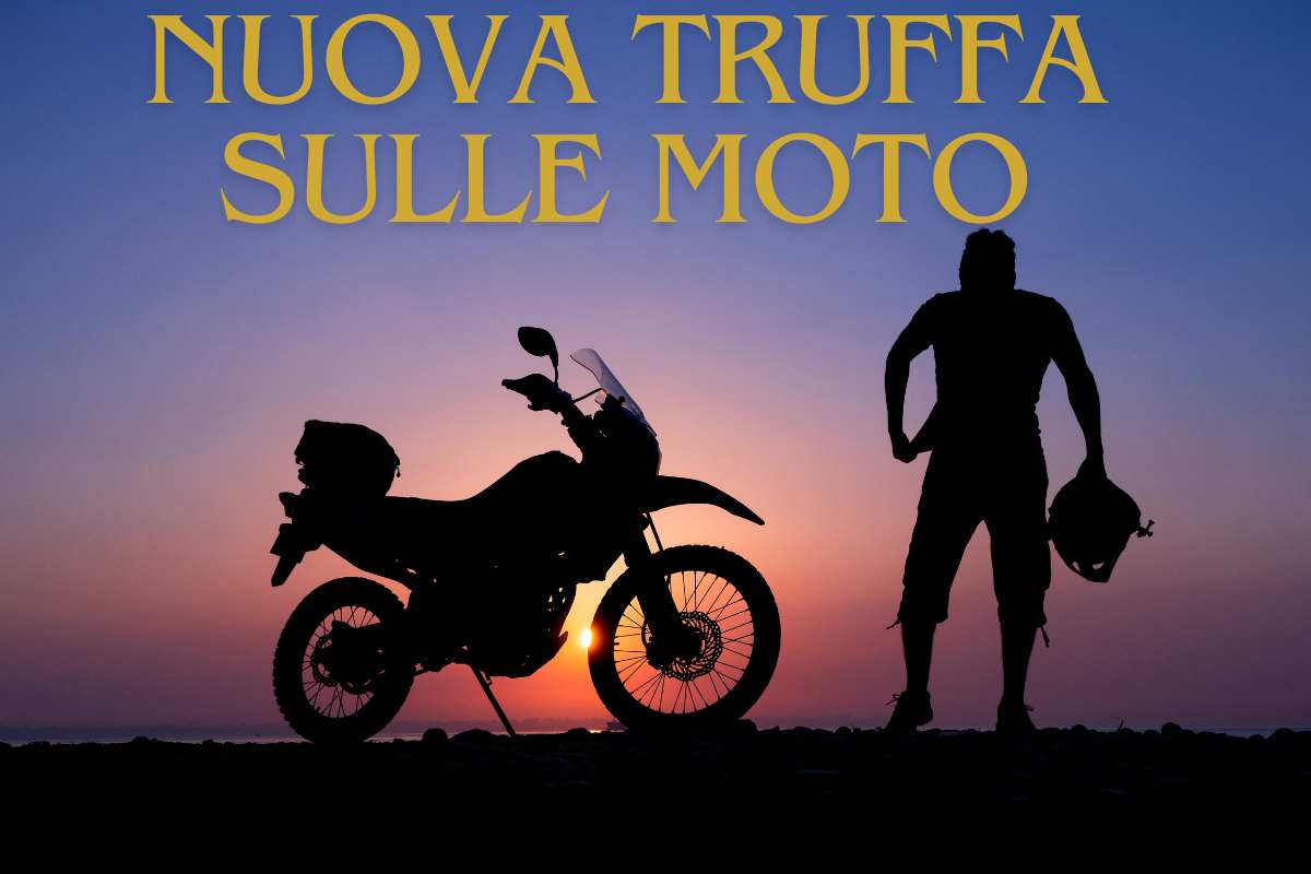 Nuova truffa sulle moto