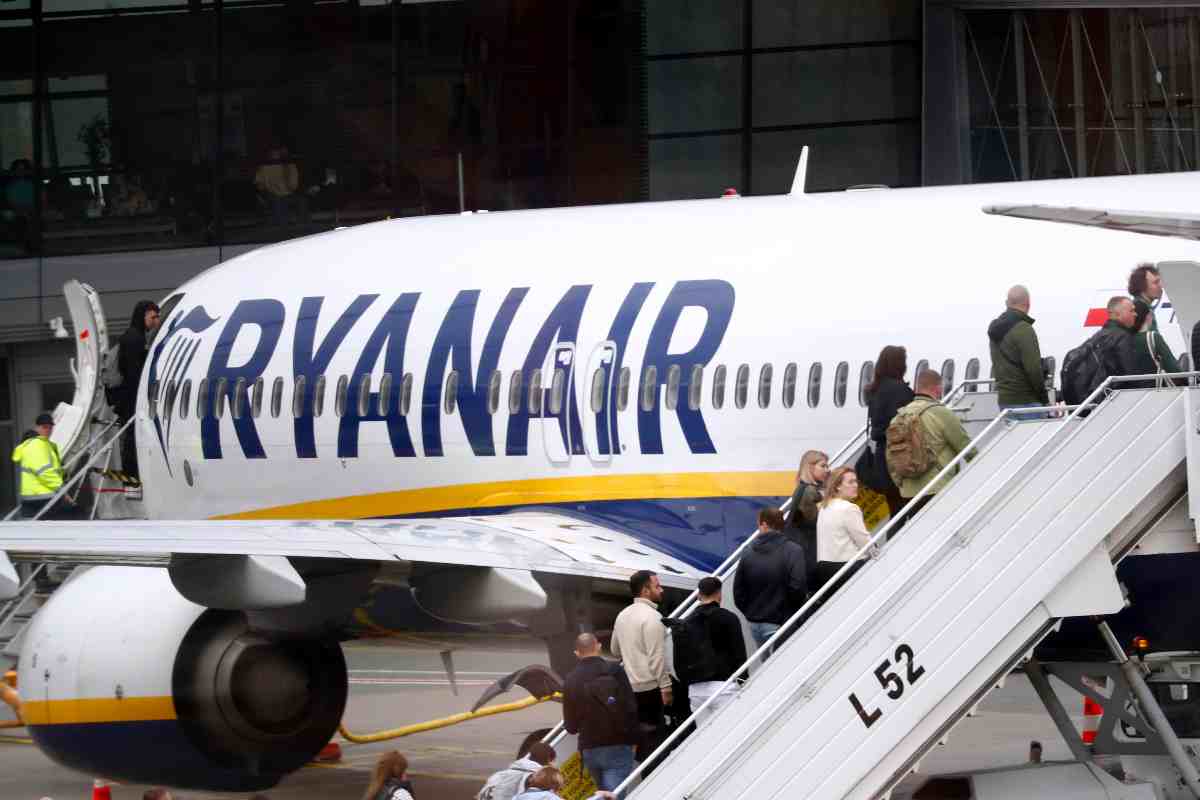 addio ryanair