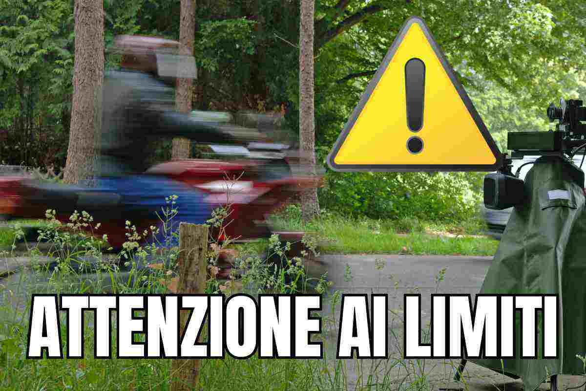 cambiano limiti velocità moto