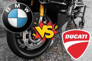 BMW che sgarbo a Ducati