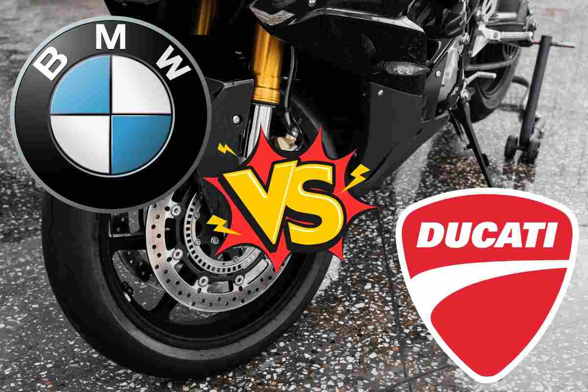 BMW che sgarbo a Ducati