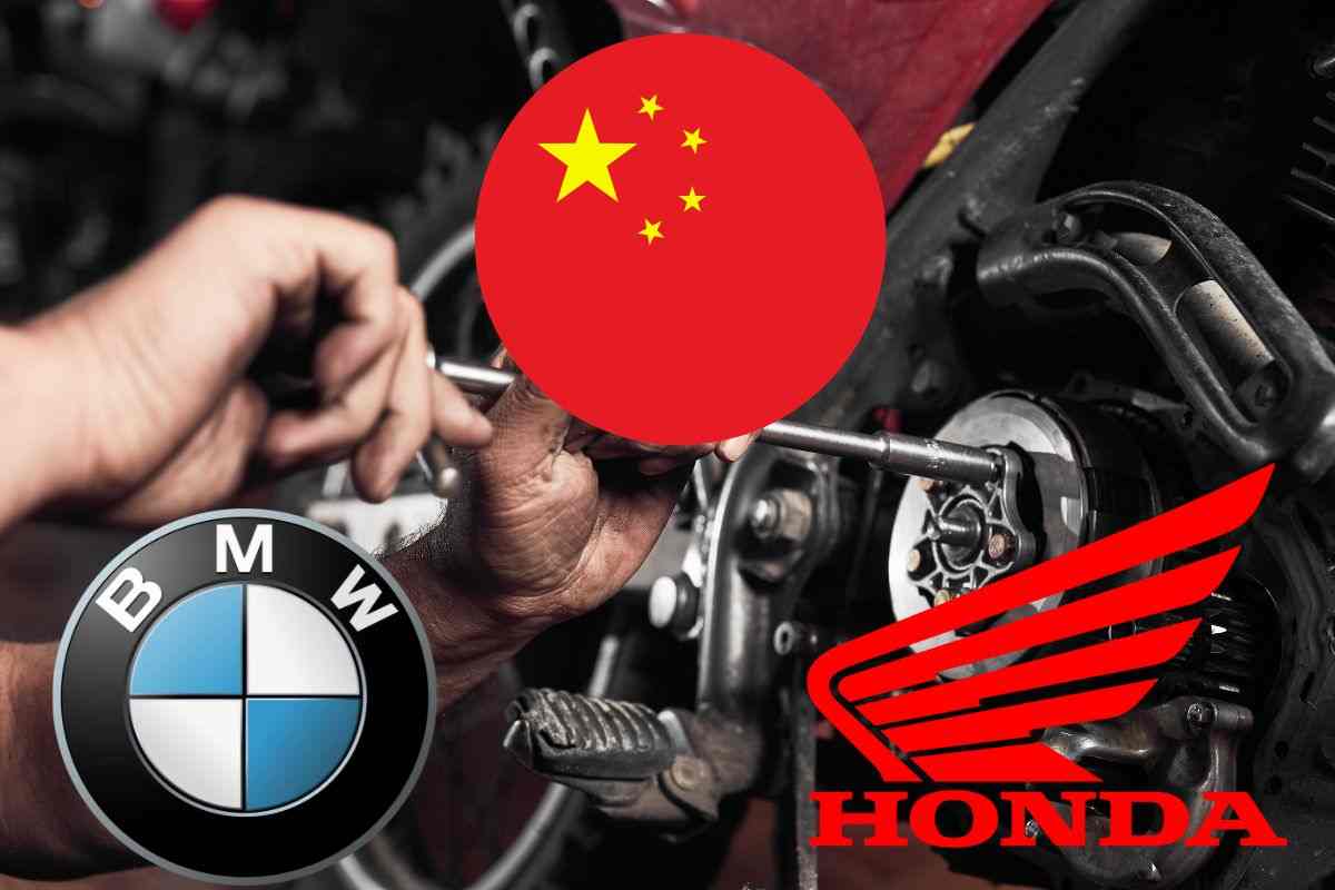 Paura e terrore per BMW e Honda dalla Cina