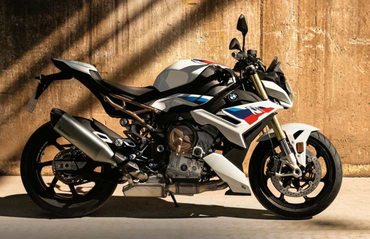 BMW S 1000 R moto incredibile