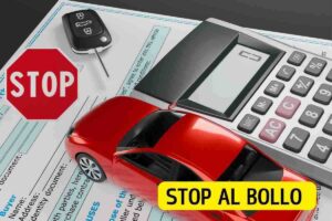 Stop al bollo auto, non si pagherà più: notizia super per gli italiani