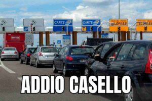 autostrada pagamenti casello