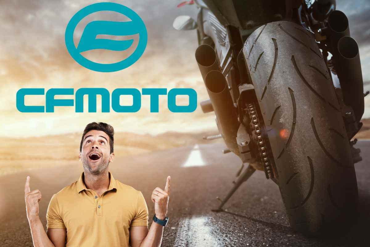 CFMoto incredibile novità sul mercato