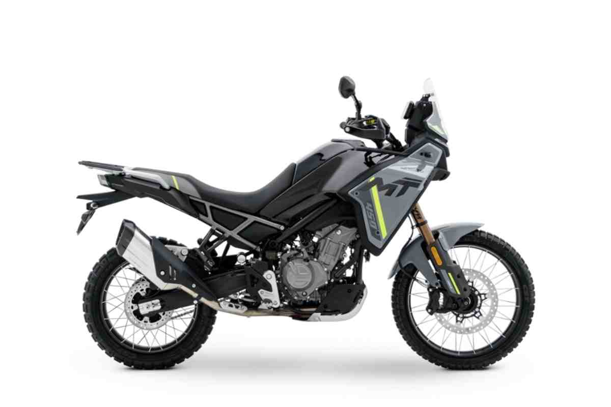 Honda Africa Twin la rivale