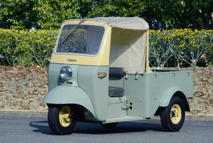 Daihatsu Midget la copia della Apecar