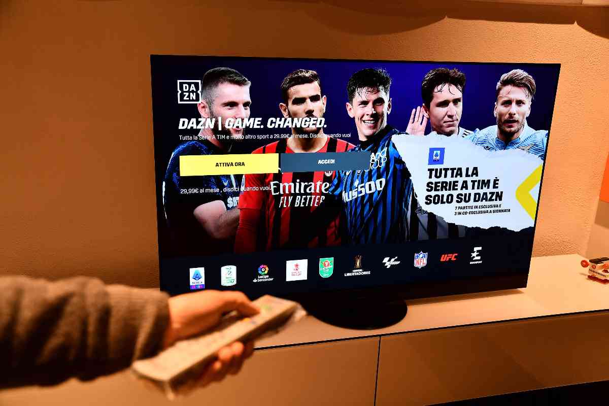 Dazn regalo abbonati