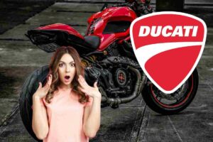 Ducati con motore rivoluzionario