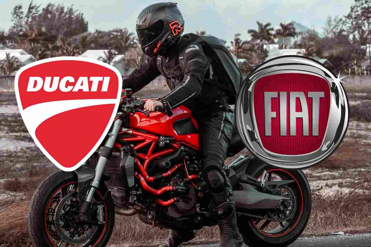 Ducati e FIAT al via un modello pazzesco