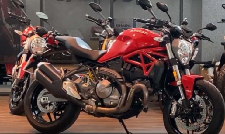 Ducati Monster 821 bocciata dai clienti