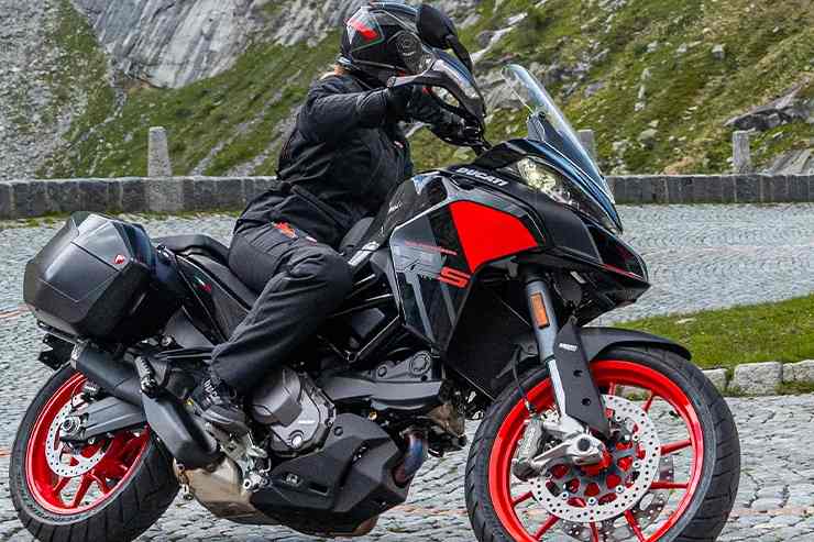 Ducati Multistrada la regina dei fuoristrada