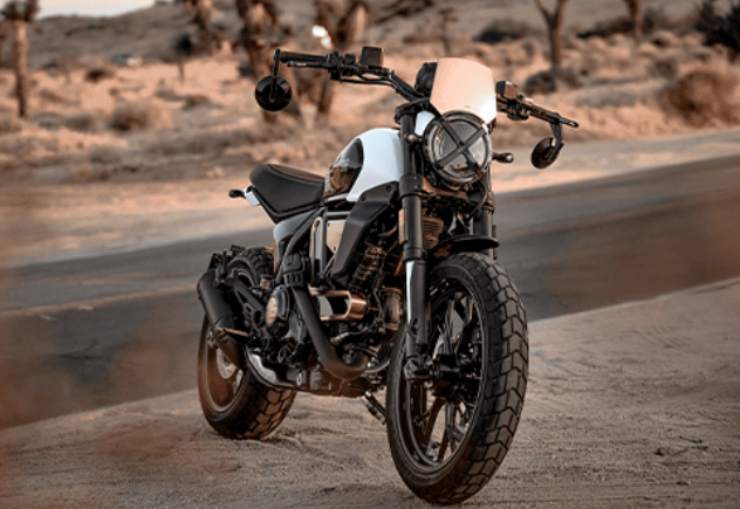 Ducati Scrambler Rizoma Edition