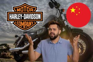 Harley Davidson cinese che spopola