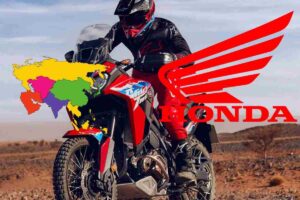 Honda Africa Twin e la rivale asiatica