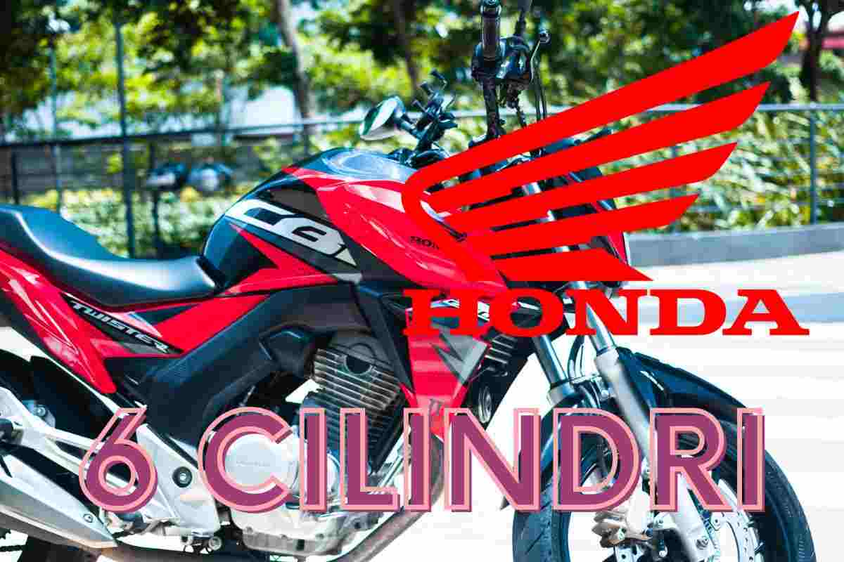 Honda nuovo motore da 6 cilindri