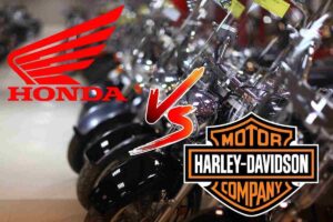 Arriva la sfida tra Honda e Harley Davidson