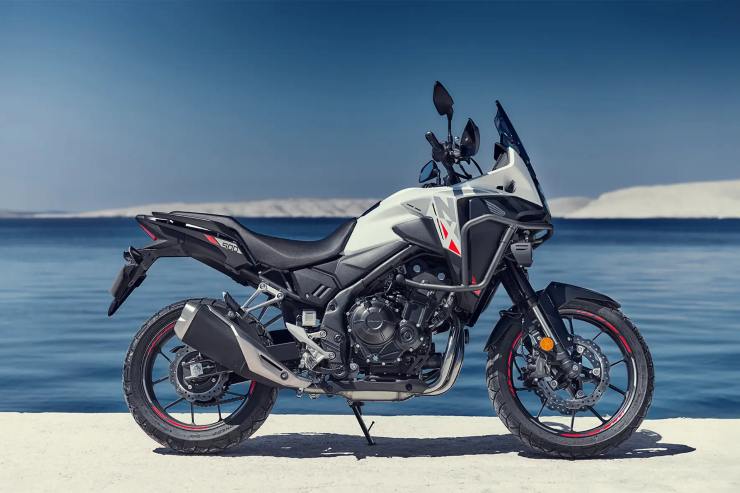 Honda NX500 il crossover da sogno