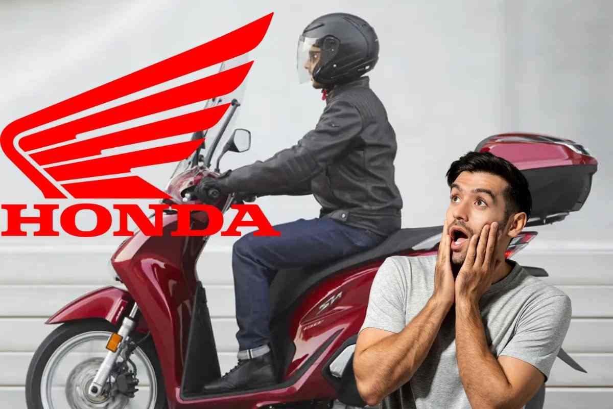 Honda SH già dimenticata