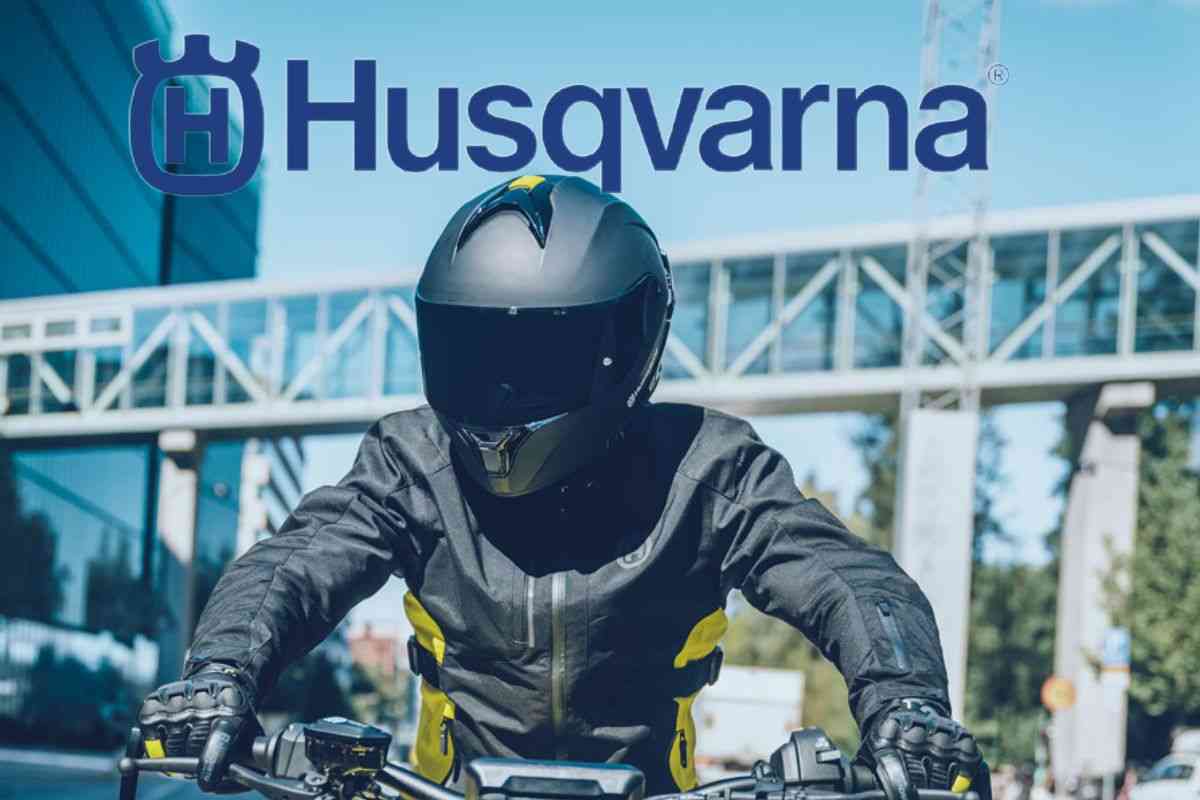 Husqvarna da 100 cavalli