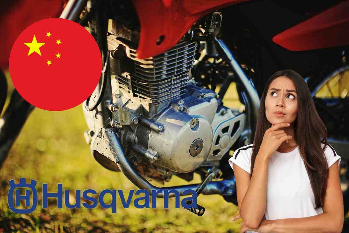 Husqvarna cinese come non l'avete mai vista