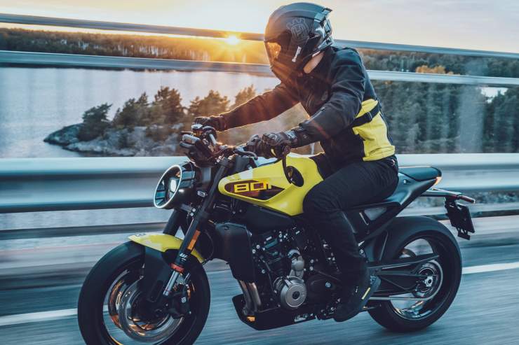 Husqvarna Vitpilen 801 novità sul mercato