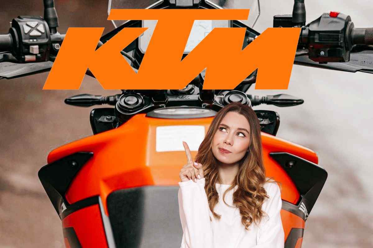 Ecco la KTM futuristica che fa sognare