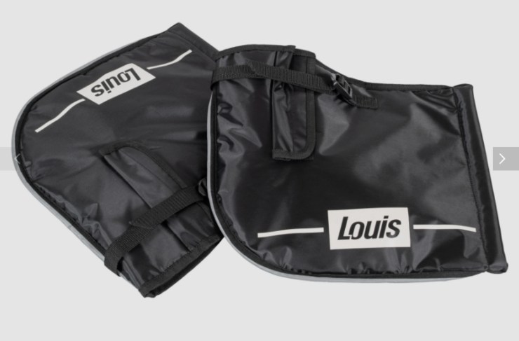 Louis Evo novità accessori