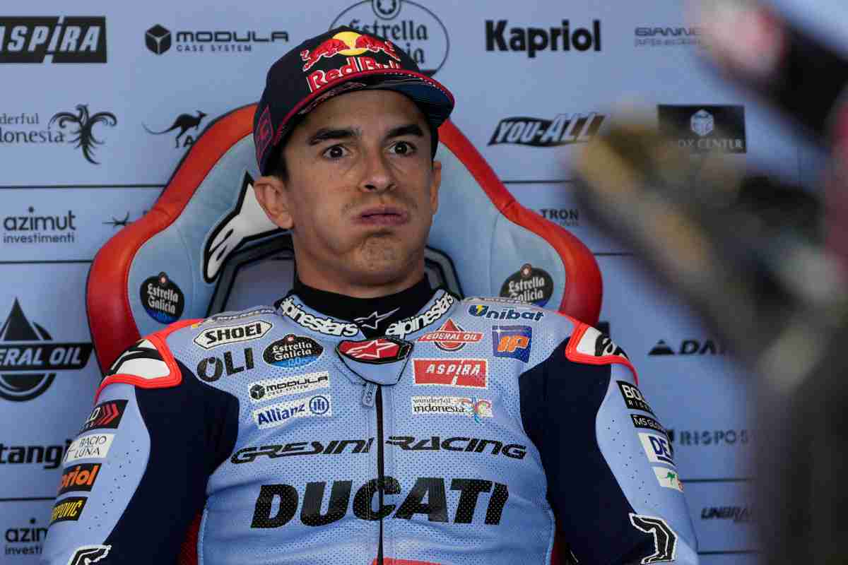 Marc Marquez vergogno per i fischi