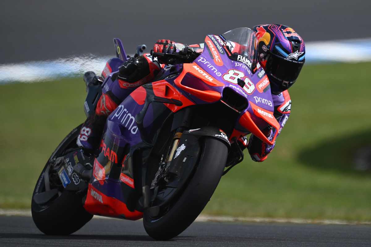 MotoGP Australia gara in chiaro