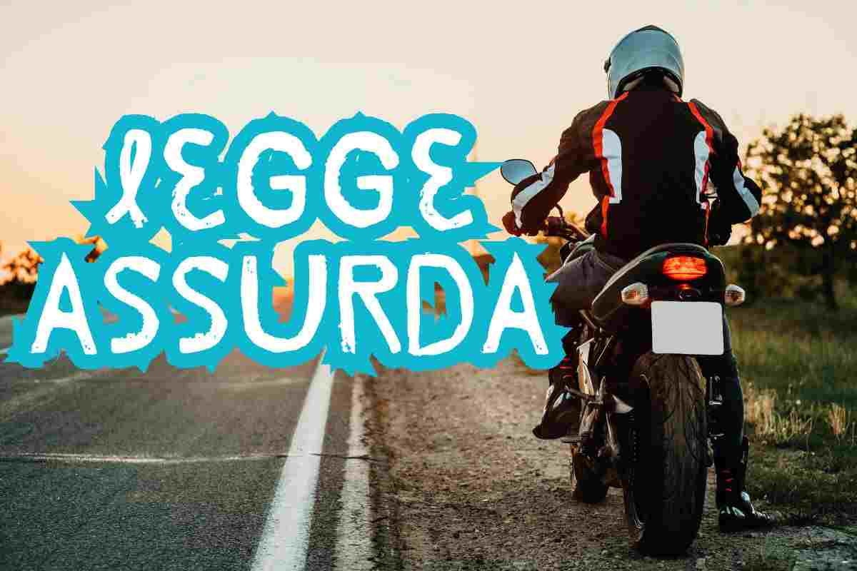 Arriva una Legge assurda per le moto