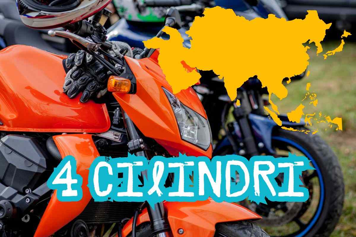 Moto 4 cilindri